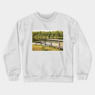 Lazy Summer Days by the Lake Crewneck Sweatshirt